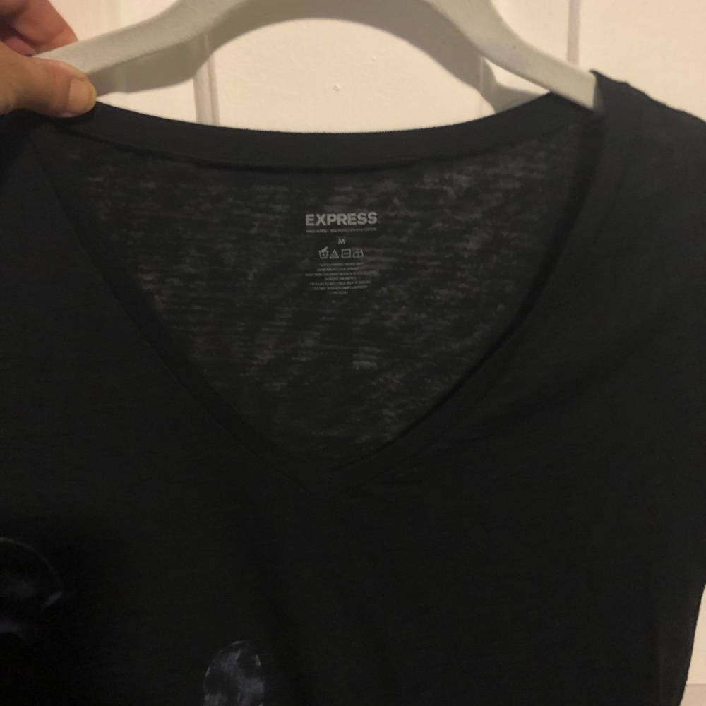 Express black shirt casual
